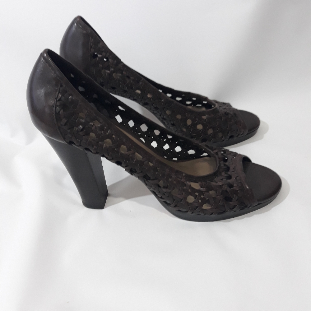 Womens leather shoes bundle 9 pairs - Picture 9 of 10
